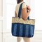 June Tailor® Sew‑Your‑Own Shopper Tote Sewing Kit – Beginner‑Friendly Fabric Tote Project
